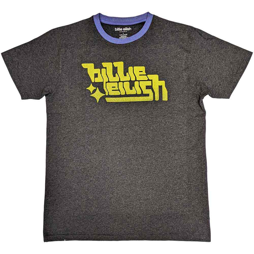 Billie Eilish - tshirt - Unisex - Short Sleeves - XX-Large