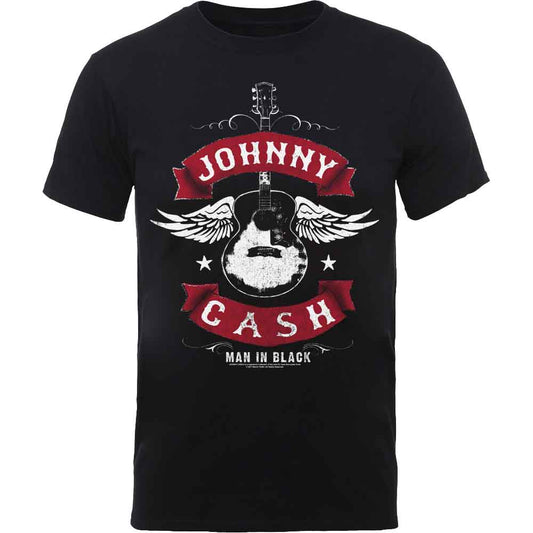 Johnny Cash - tshirt - Unisex - Large - Short Sleeves