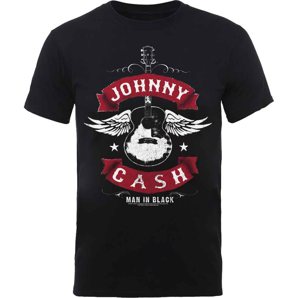Johnny Cash - tshirt - Unisex - XX-Large - Short Sleeves