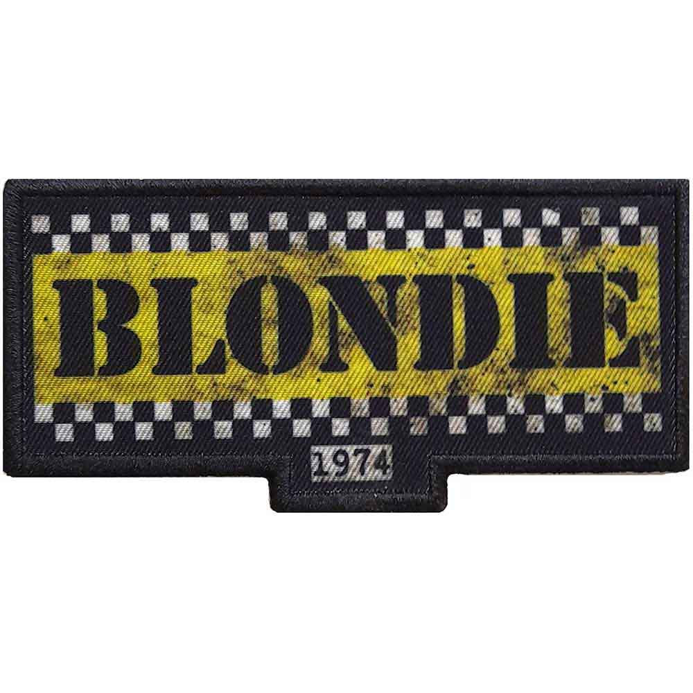 Blondie - Patch - Standard Size