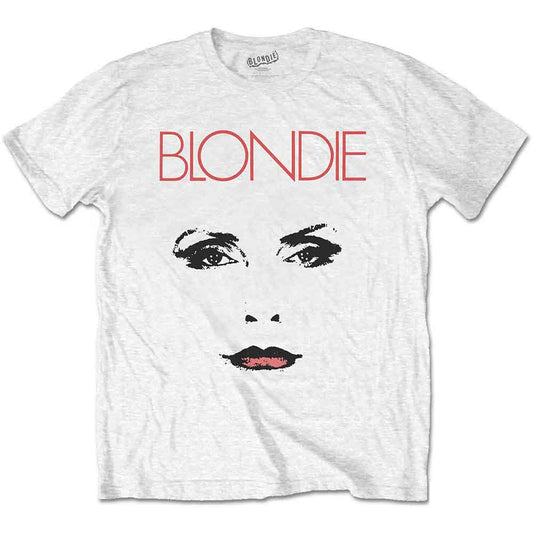 Blondie - tshirt - Unisex - Small - Short Sleeves - Staredown