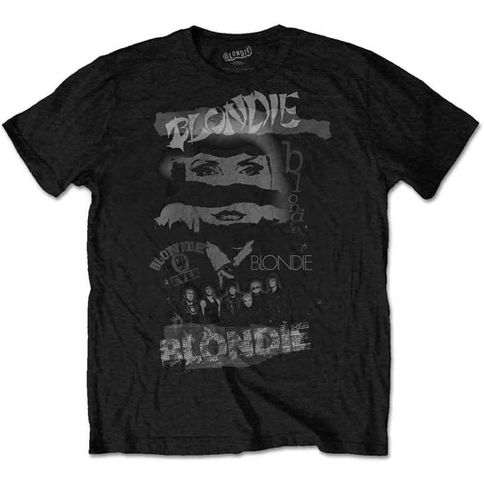 Blondie - tshirt - Unisex - XX-Large - Short Sleeves - Mash Up