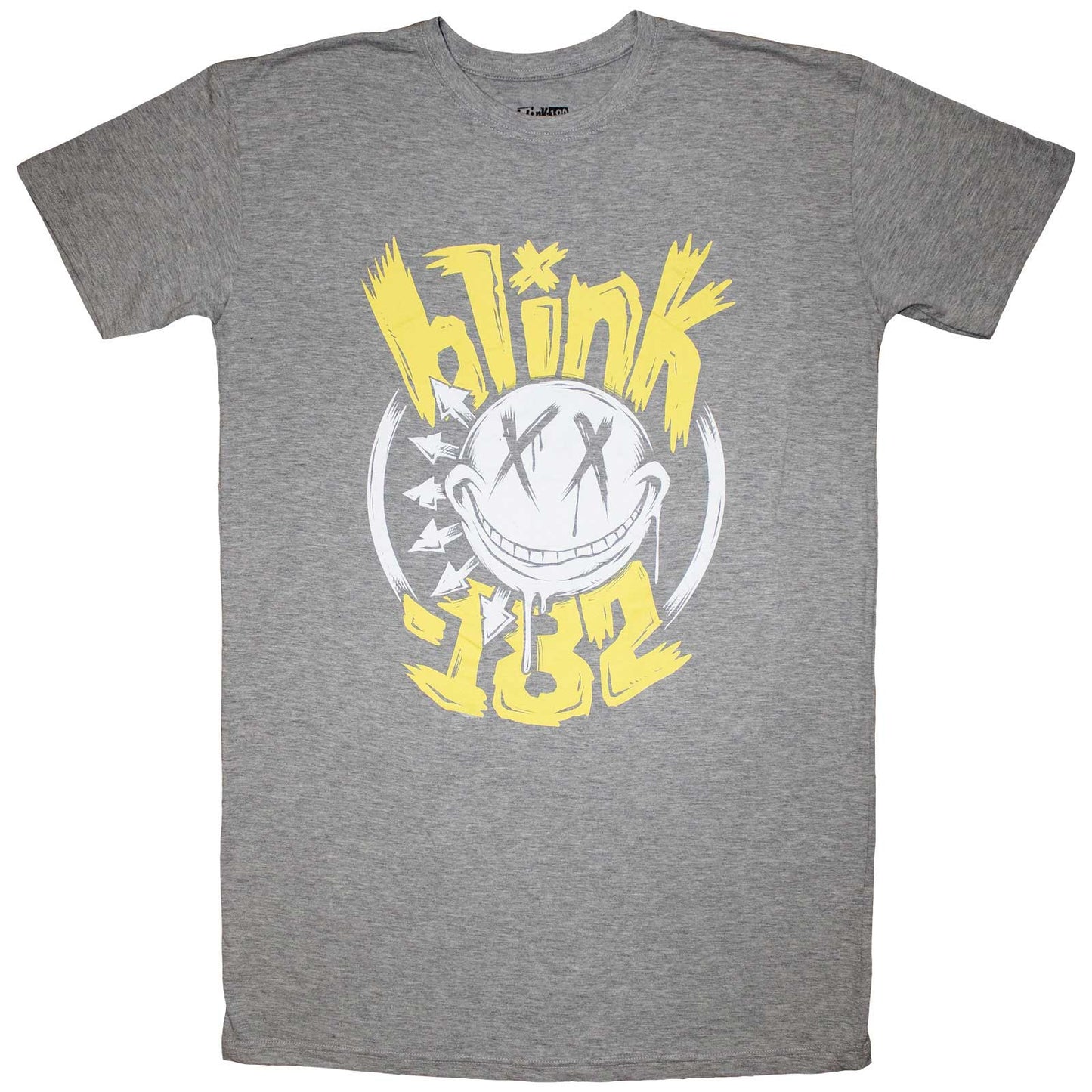 Blink-182 - tshirt - Ladies - Short Sleeves - Big Smile - Large