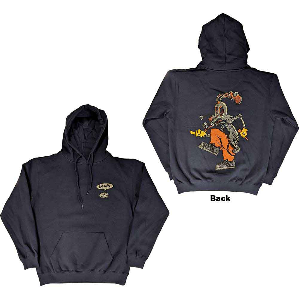 Blink-182 - hoodies - Unisex - Long Sleeves - Small