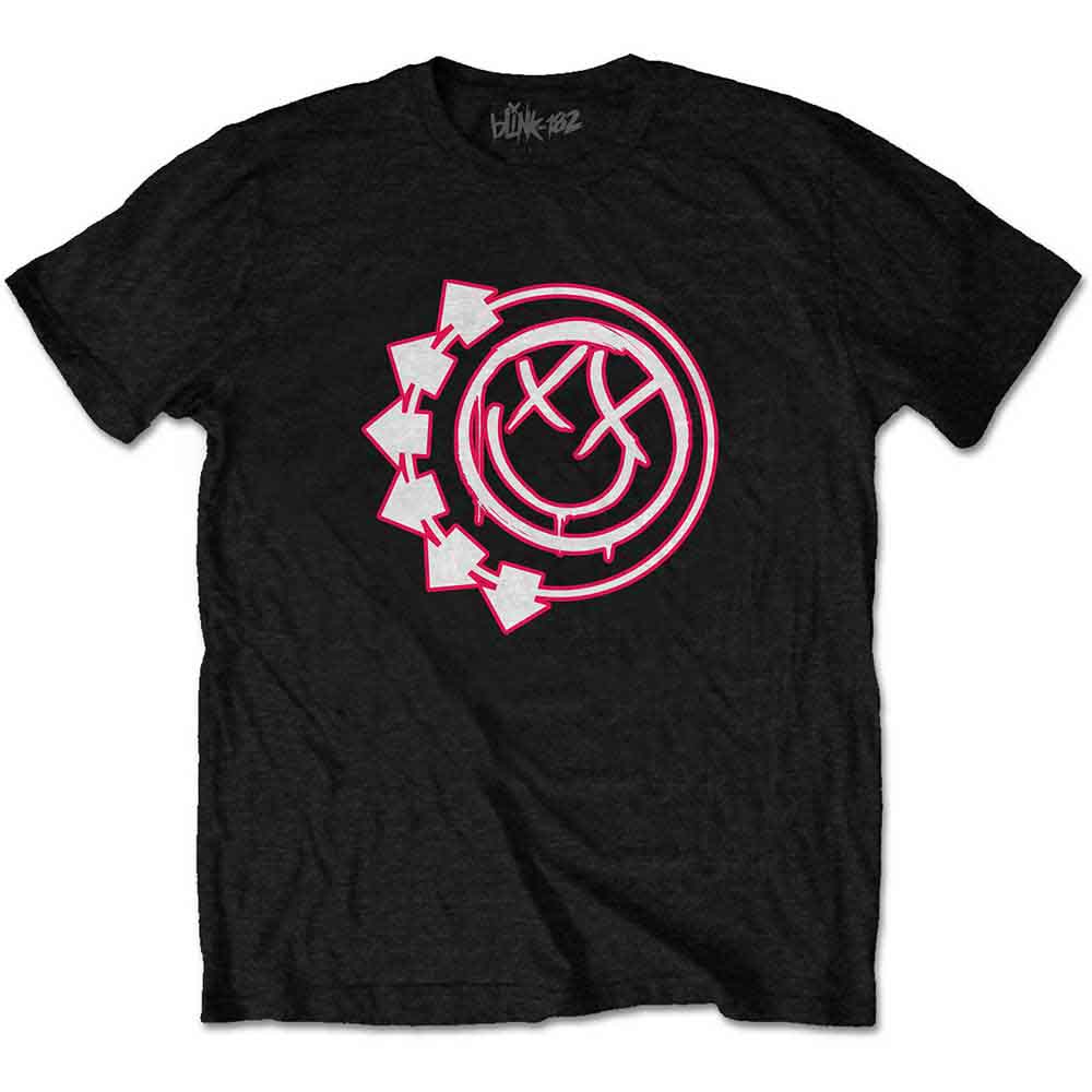 Blink-182 - tshirt - Kids - 1-2 Years - Short Sleeves - Six Arrow Smil