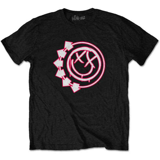 Blink-182 - tshirt - Kids - 1-2 Years - Short Sleeves - Six Arrow Smil
