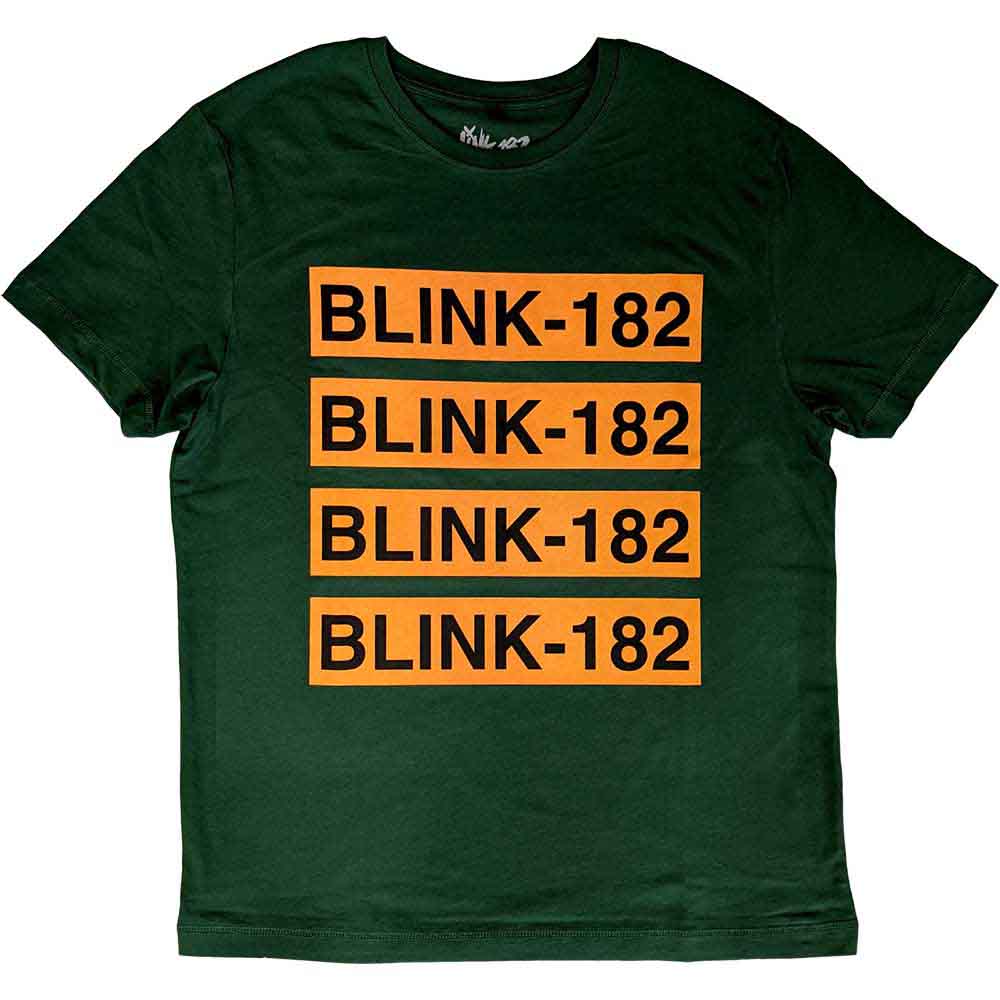 Blink-182 - tshirt - Unisex - Short Sleeves - X-Large