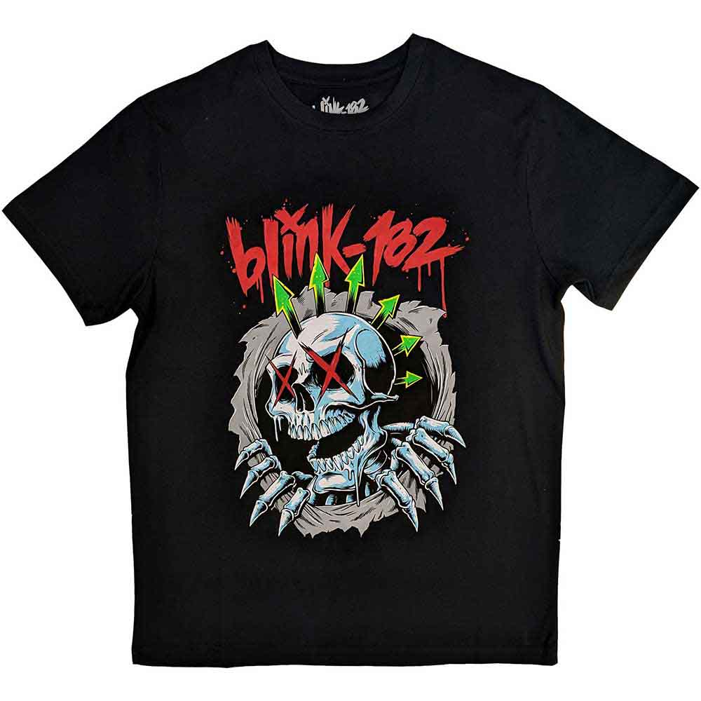 Blink-182 - tshirt - Unisex - Short Sleeves - Small