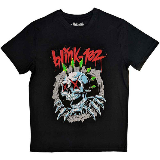 Blink-182 - tshirt - Unisex - Short Sleeves - Small