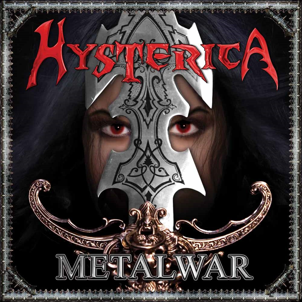 HYSTERICA - METALWAR (REMASTERED) - CD