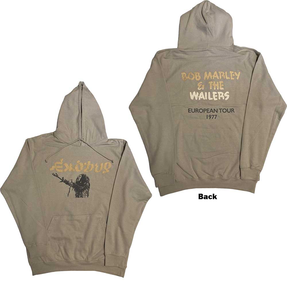Bob Marley - hoodies - Unisex - Long Sleeves - Exodus Mic P - XX-Large