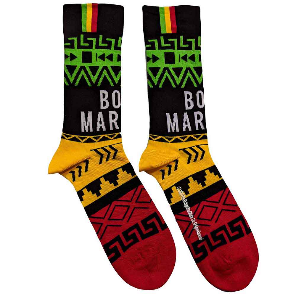 Bob Marley - Clothing - Unisex - Press Play - UK Size 7 - 11