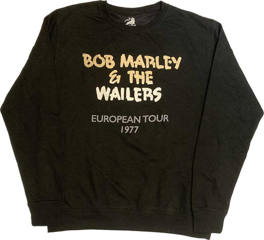 Bob Marley - sweatshirts - Unisex - Long Sleeves - Wailers Eur - Large