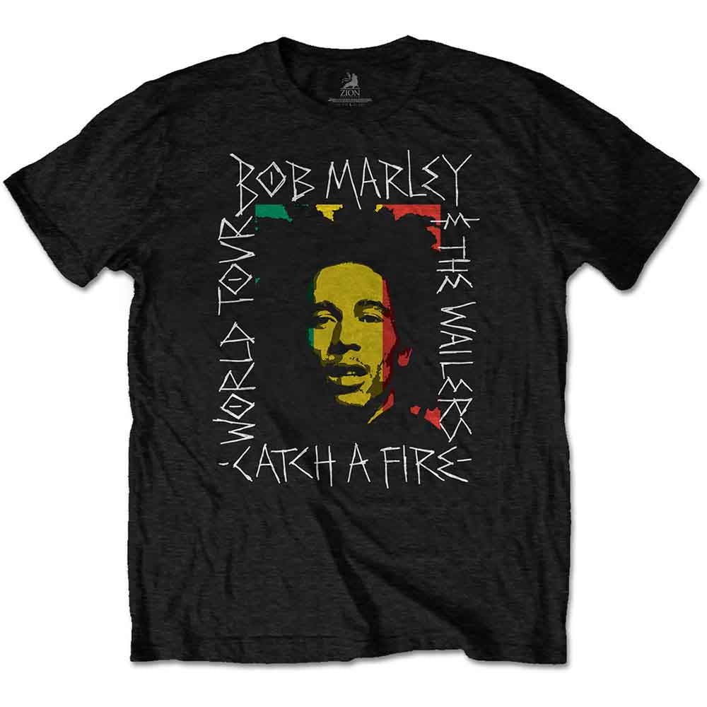 Bob Marley - tshirt - Unisex - Large - Short Sleeves
