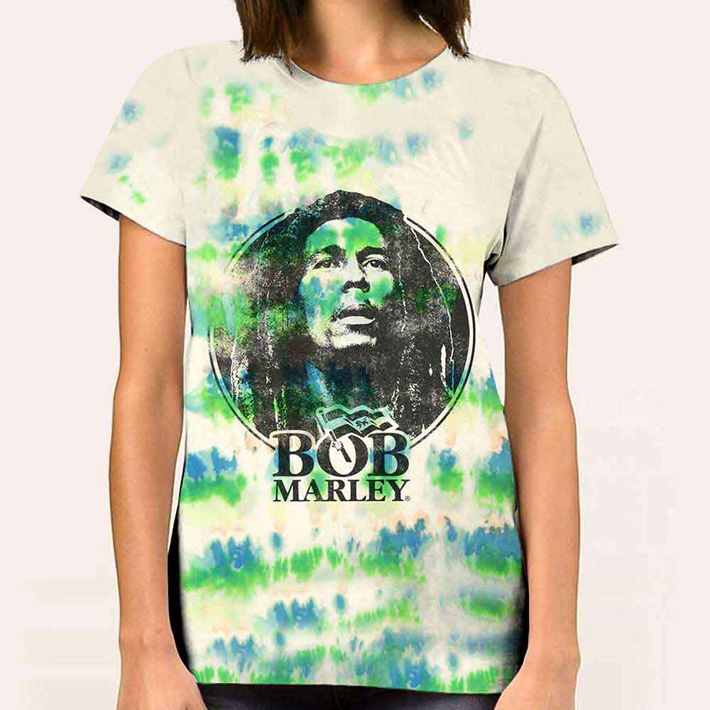 Bob Marley - tshirt - Unisex - X-Large - Short Sleeves