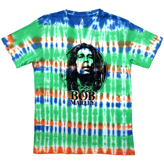 Bob Marley - tshirt - Unisex - Large - Short Sleeves