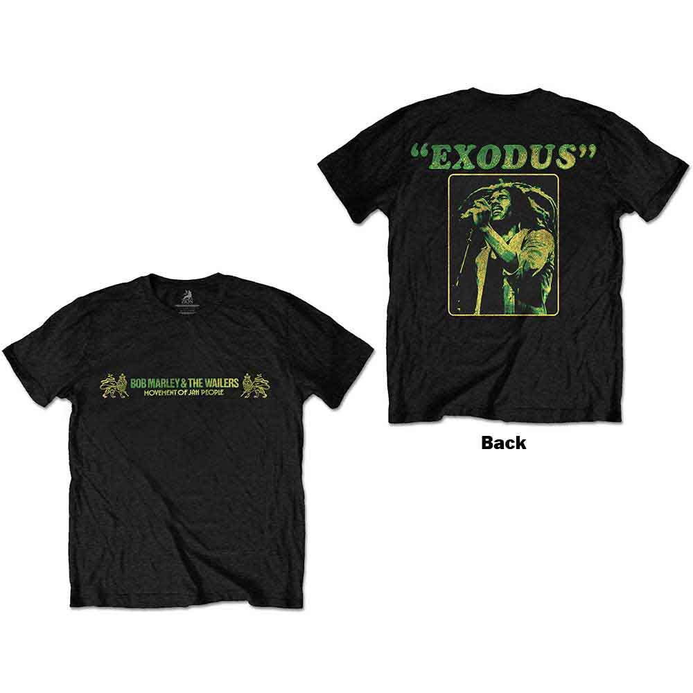 Bob Marley - tshirt - Unisex - Short Sleeves - XX-Large