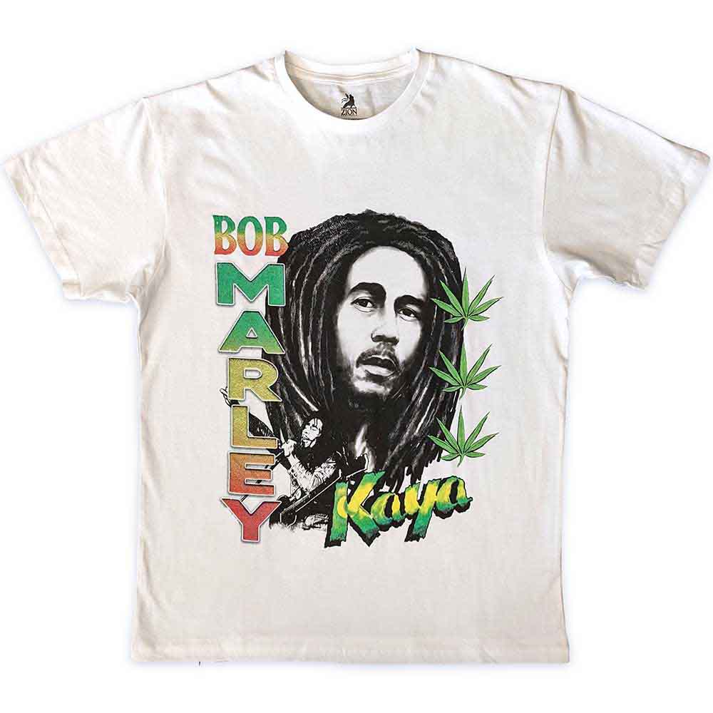 Bob Marley - tshirt - Unisex - Short Sleeves - Small