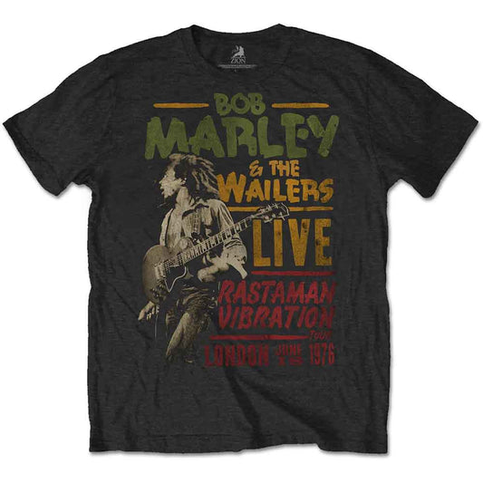 Bob Marley - tshirt - Unisex - Short Sleeves - XX-Large