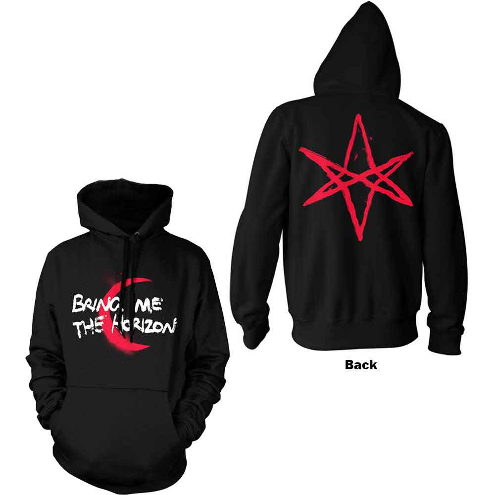 Bring Me The Horizon - hoodies - Unisex - Long Sleeves - X-Large