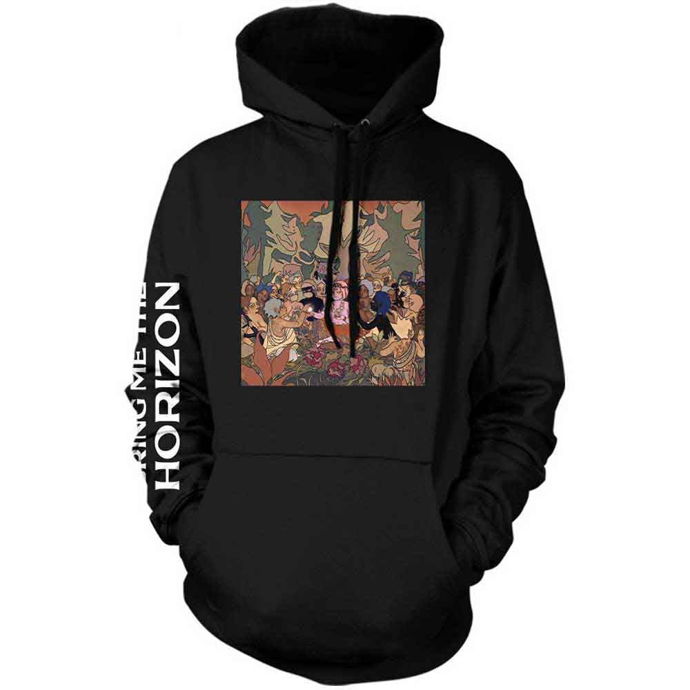 Bring Me The Horizon - hoodies - Unisex - X-Large - Long Sleeves - PHS
