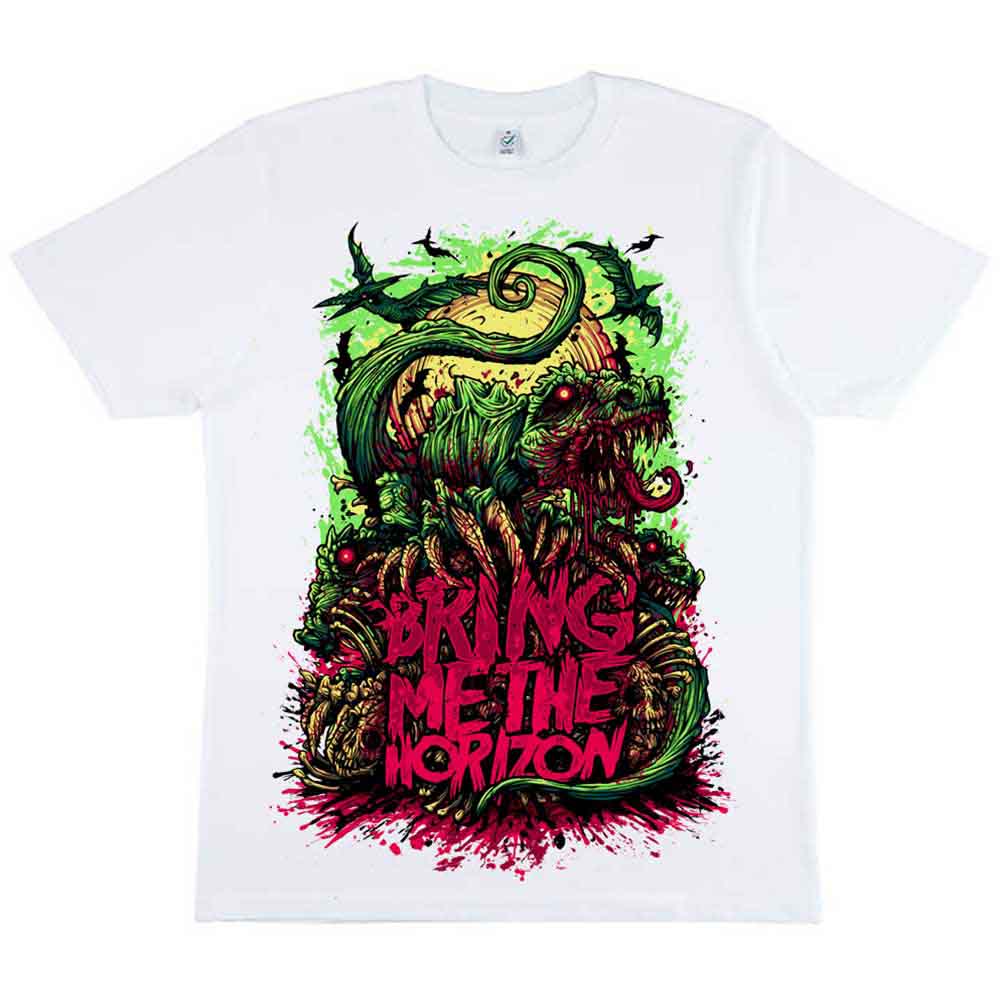 Bring Me The Horizon - tshirt - Unisex - Short Sleeves - Large