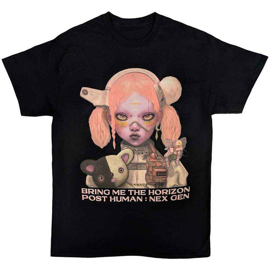 Bring Me The Horizon - tshirt - Unisex - Short Sleeves - 2X-Large