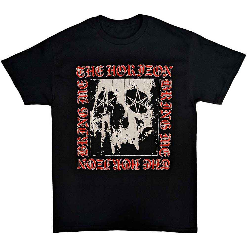 Bring Me The Horizon - tshirt - Unisex - Short Sleeves - Large