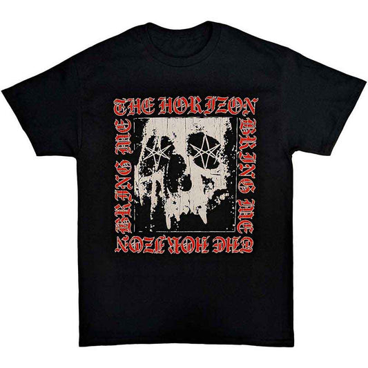 Bring Me The Horizon - tshirt - Unisex - Short Sleeves - Large