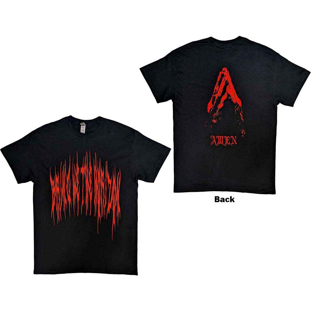 Bring Me The Horizon - tshirt - Unisex - Short Sleeves - Medium
