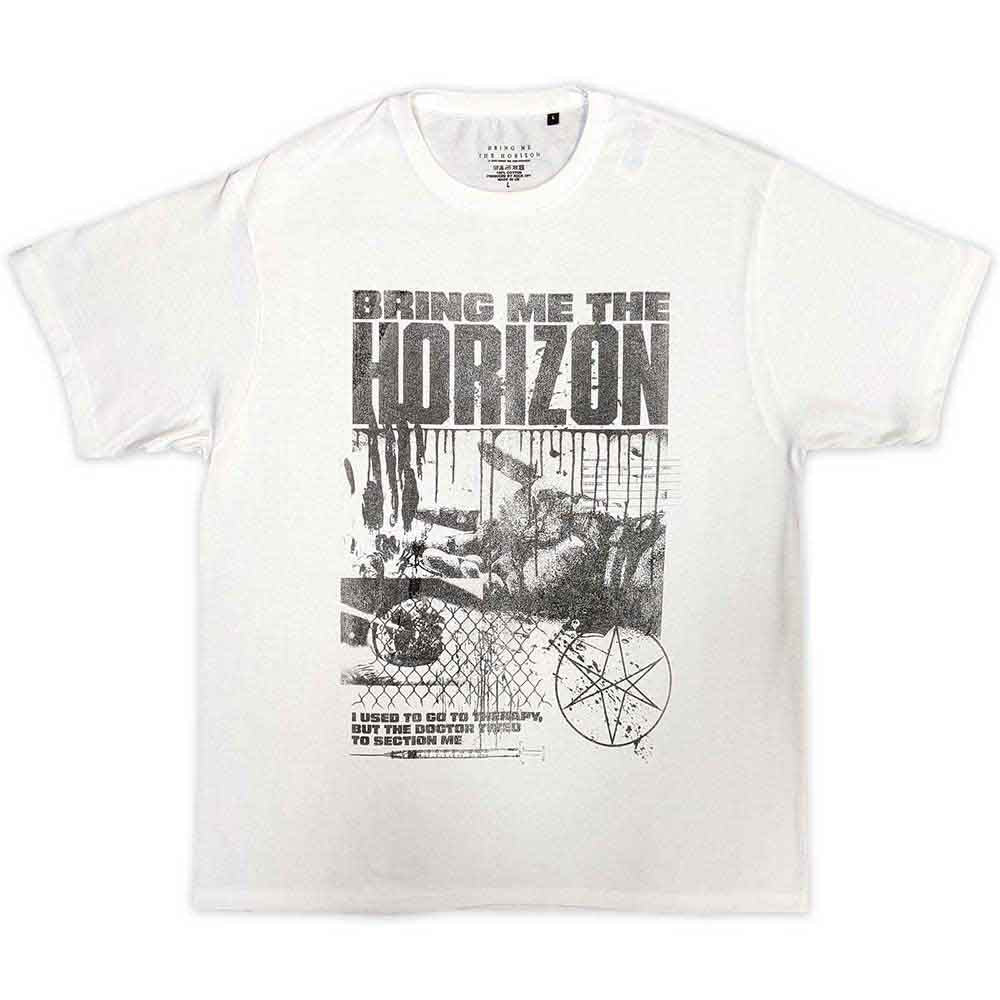 Bring Me The Horizon - tshirt - Unisex - Short Sleeves - Medium