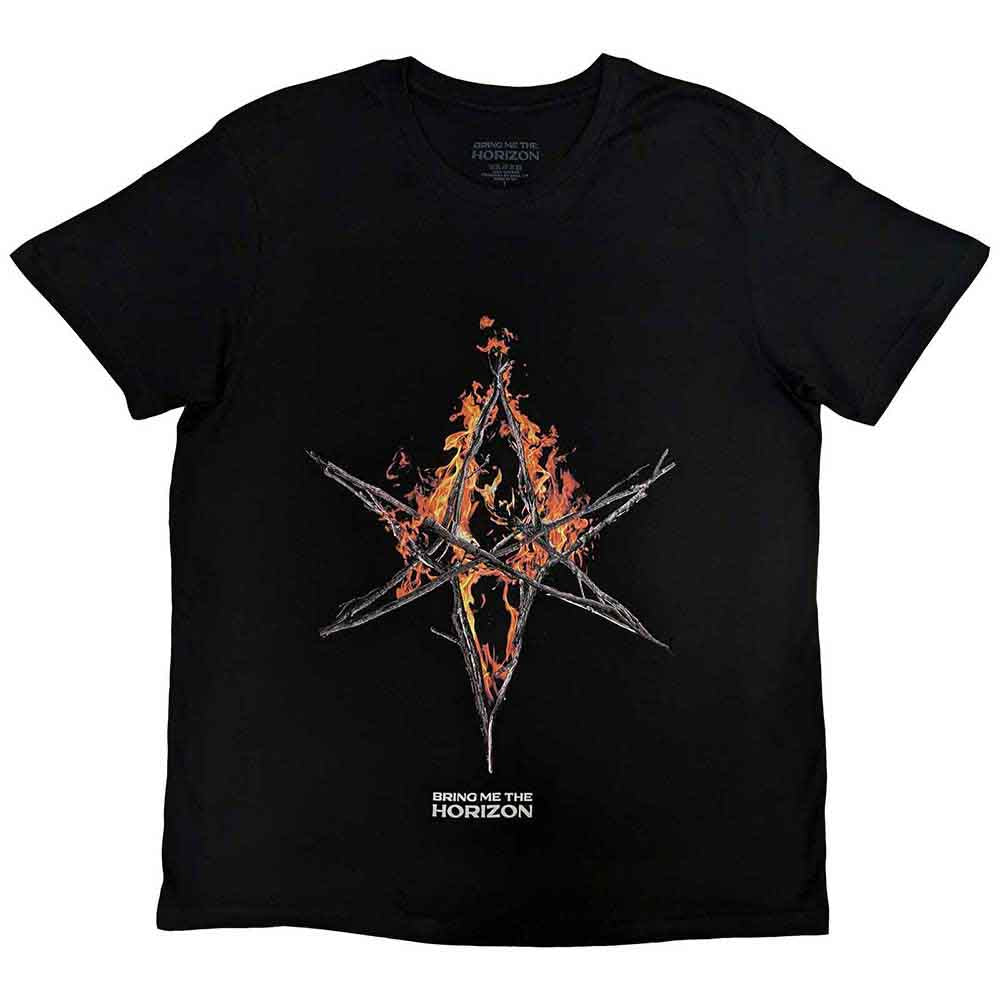 Bring Me The Horizon - tshirt - Unisex - Short Sleeves - XX-Large