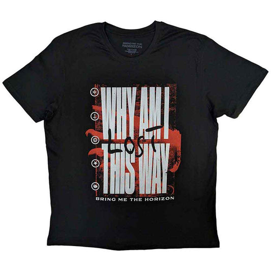 Bring Me The Horizon - tshirt - Unisex - Short Sleeves - Small