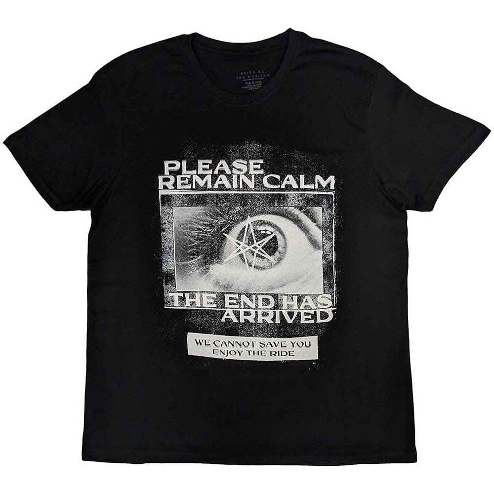 Bring Me The Horizon - tshirt - Unisex - Short Sleeves - Medium