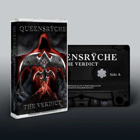 QUEENSRYCHE - THE VERDICT - MC - New Cassette