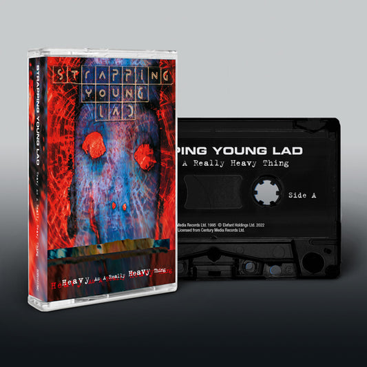 STRAPPING YOUNG LAD - HEAVY AS A REALLY HEAVY THING - MC - Cassette