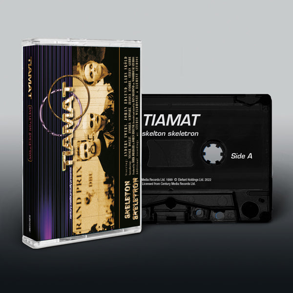 TIAMAT - SKELETON SKELETRON - New Cassette
