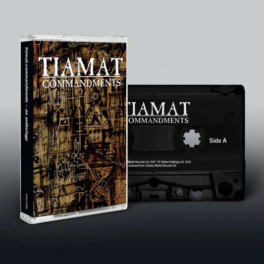 TIAMAT - COMMANDMENTS - AN ANTHOLOGY - Cassette