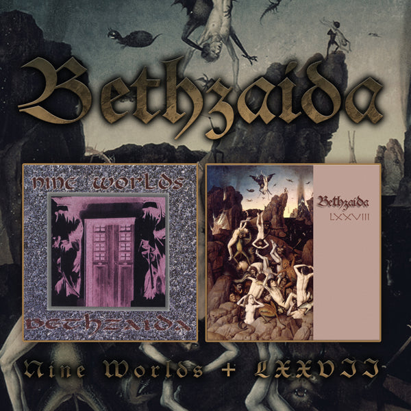 BETHZAIDA - NINE WORLDS / LXXVII (2CD) - DCD