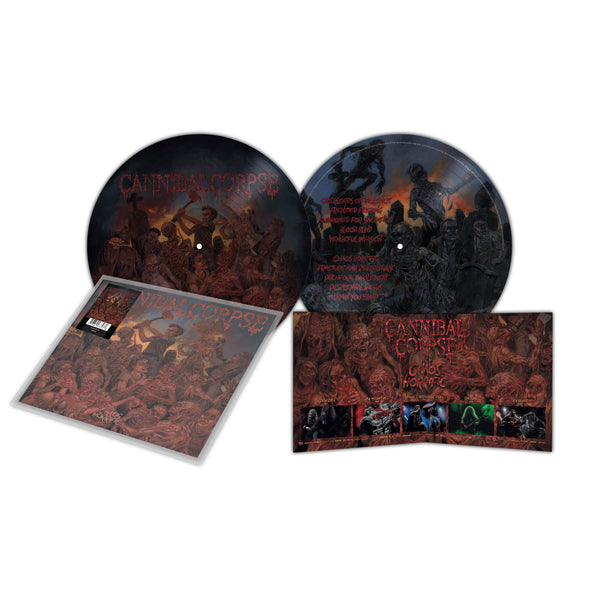 CANNIBAL CORPSE - CHAOS HORRIFIC (PICTURE DISC) - Vinyl Record 12PD