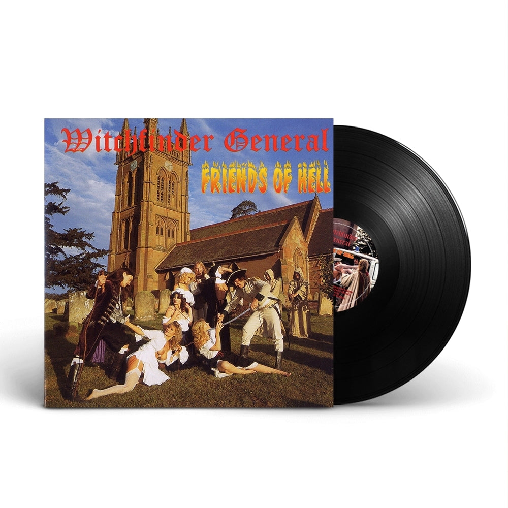 WITCHFINDER GENERAL - FRIENDS OF HELL - Vinyl Record