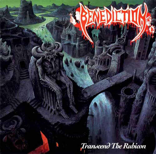 BENEDICTION - TRANSCEND THE RUBICON - CD