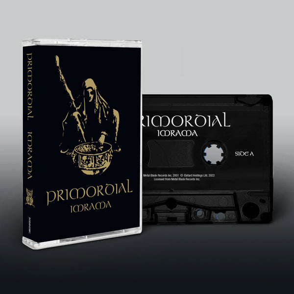 PRIMORDIAL - IMRAMA (REISSUE) - New Cassette