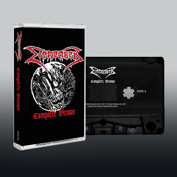 DISMEMBER - COMPLETE DEMOS - New Cassette