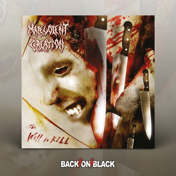 MALEVOLENT CREATION - WILL TO KILL - CD