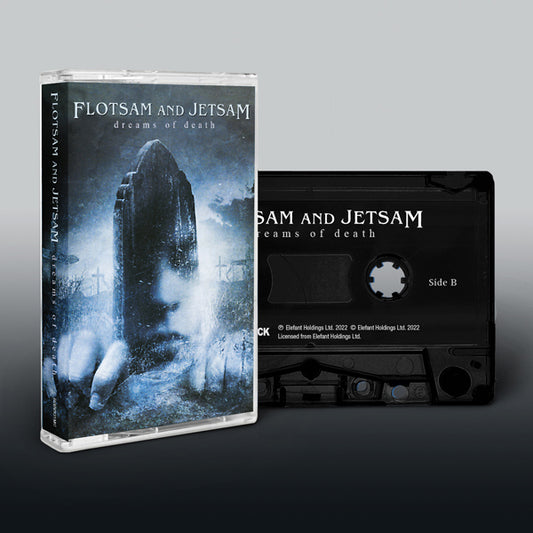 FLOTSAM & JETSAM - DREAMS OF DEATH - New Cassette