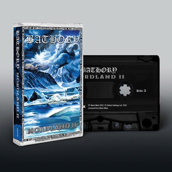 BATHORY - NORDLAND 2 - New Cassette