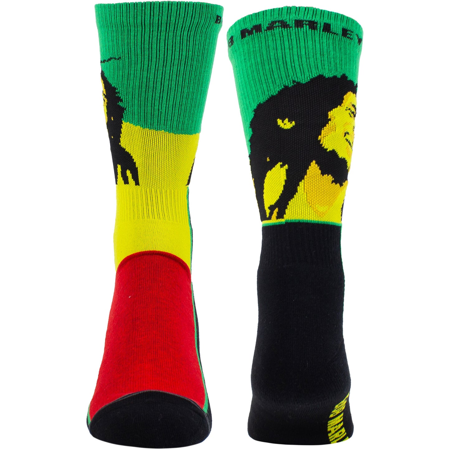 BOB MARLEY - Smile Crew Soc - Socks - Socks - Size M