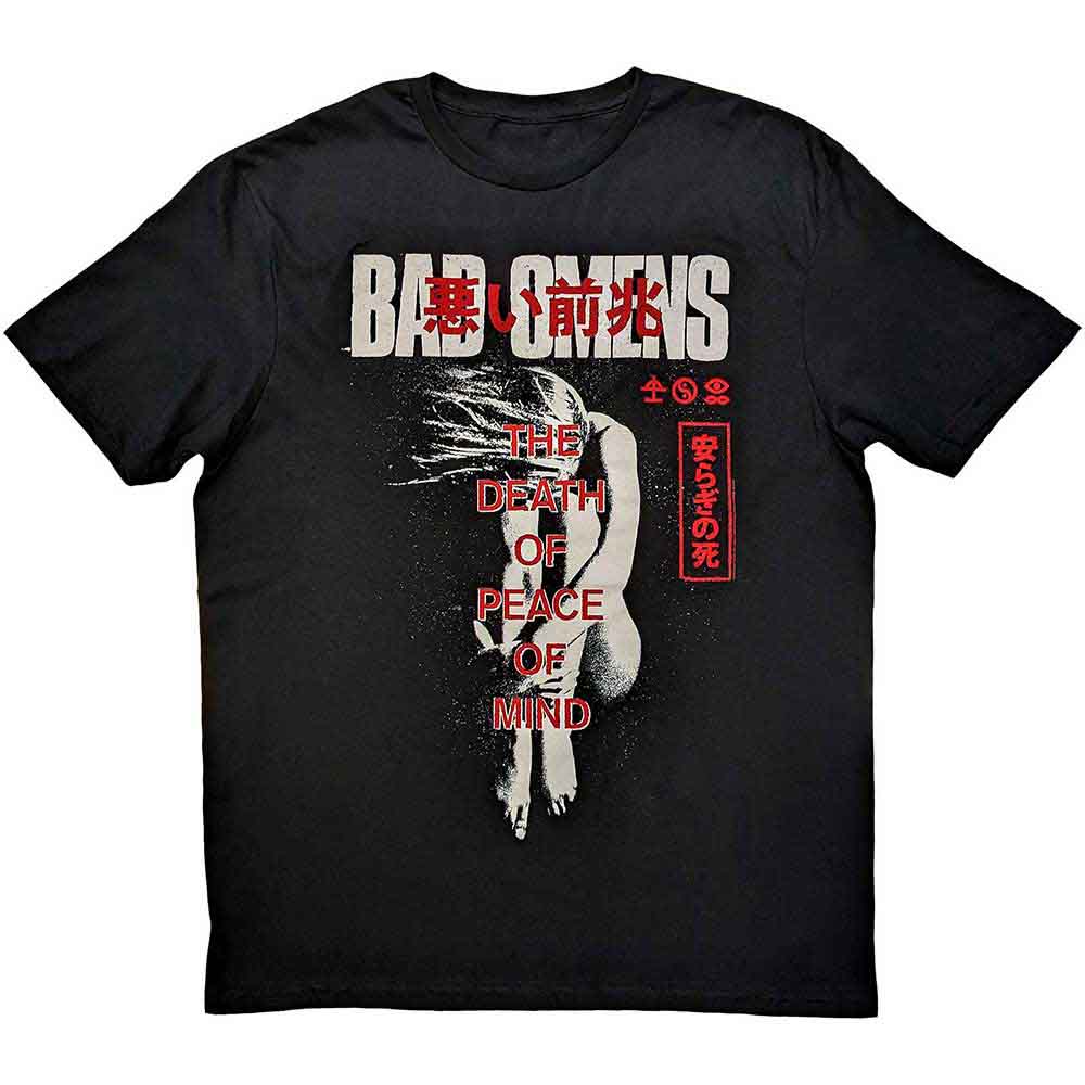 Bad Omens - tshirt - Unisex - Short Sleeves - Large