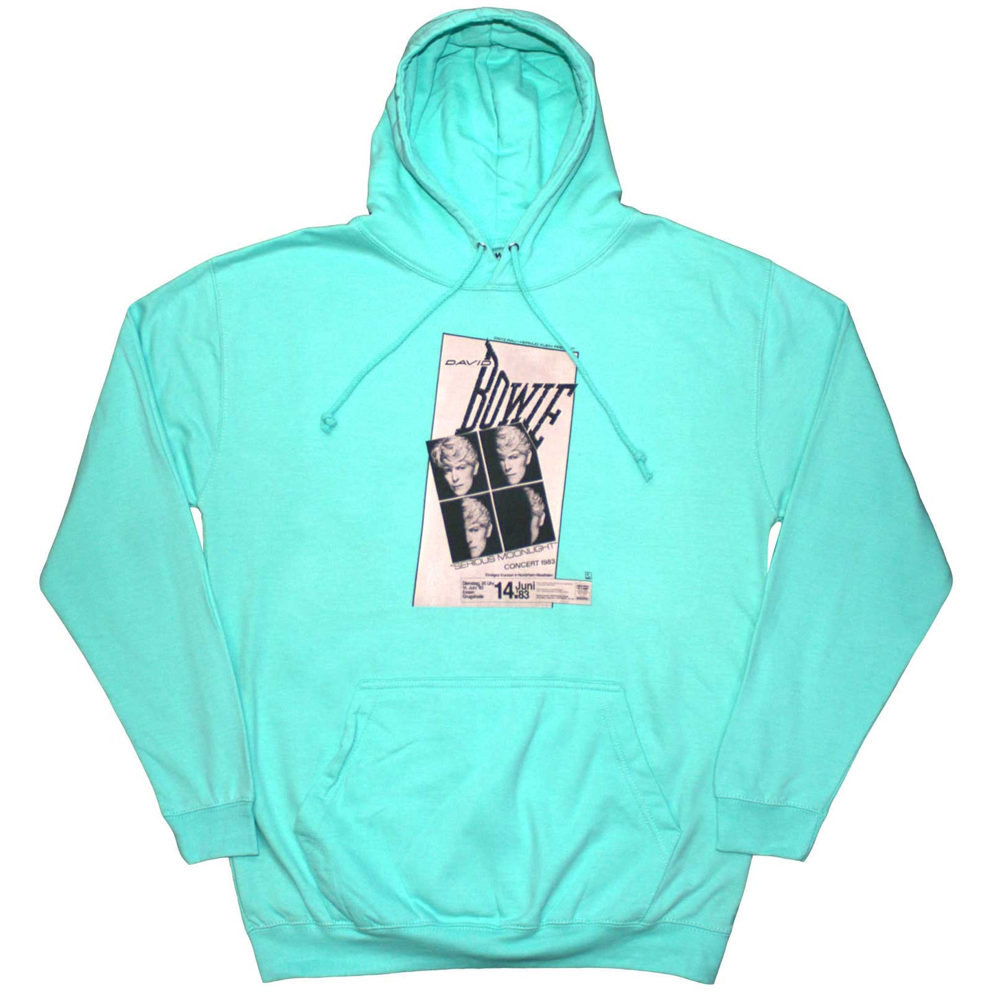 David Bowie - hoodies - Unisex - Long Sleeves - Small
